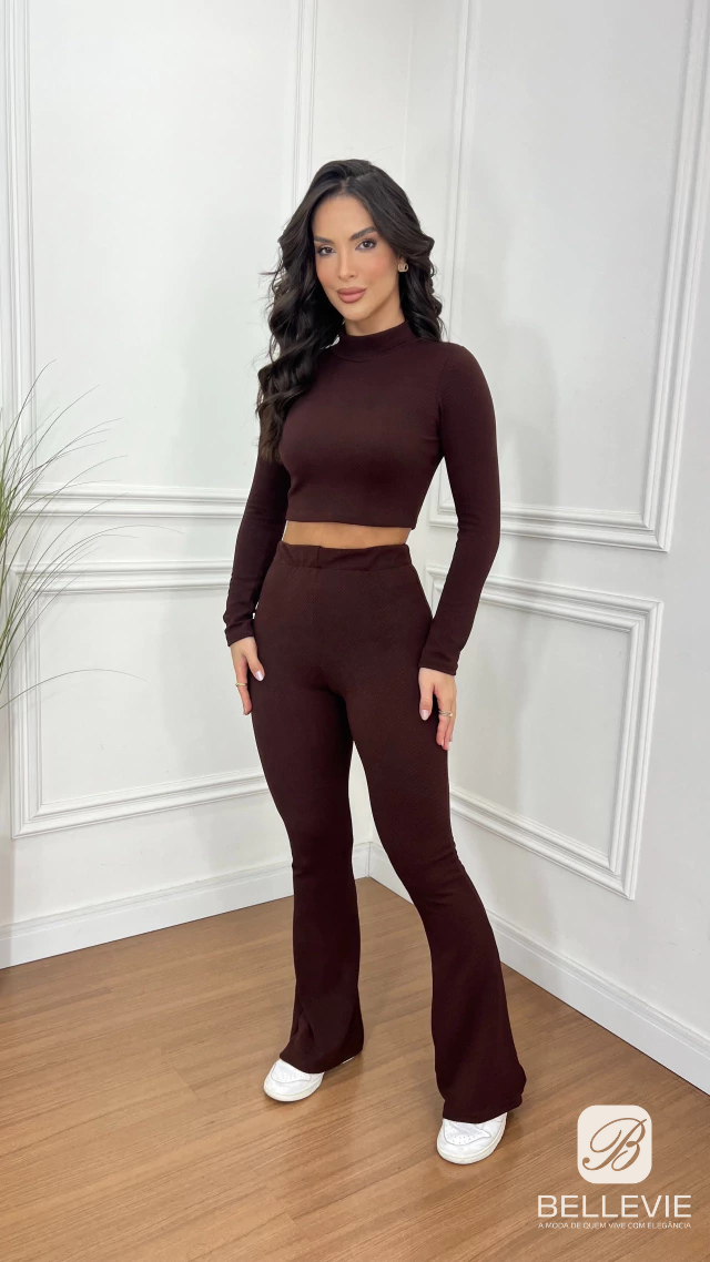 Conjunto Malha Pop Antônia - Use Bellevie