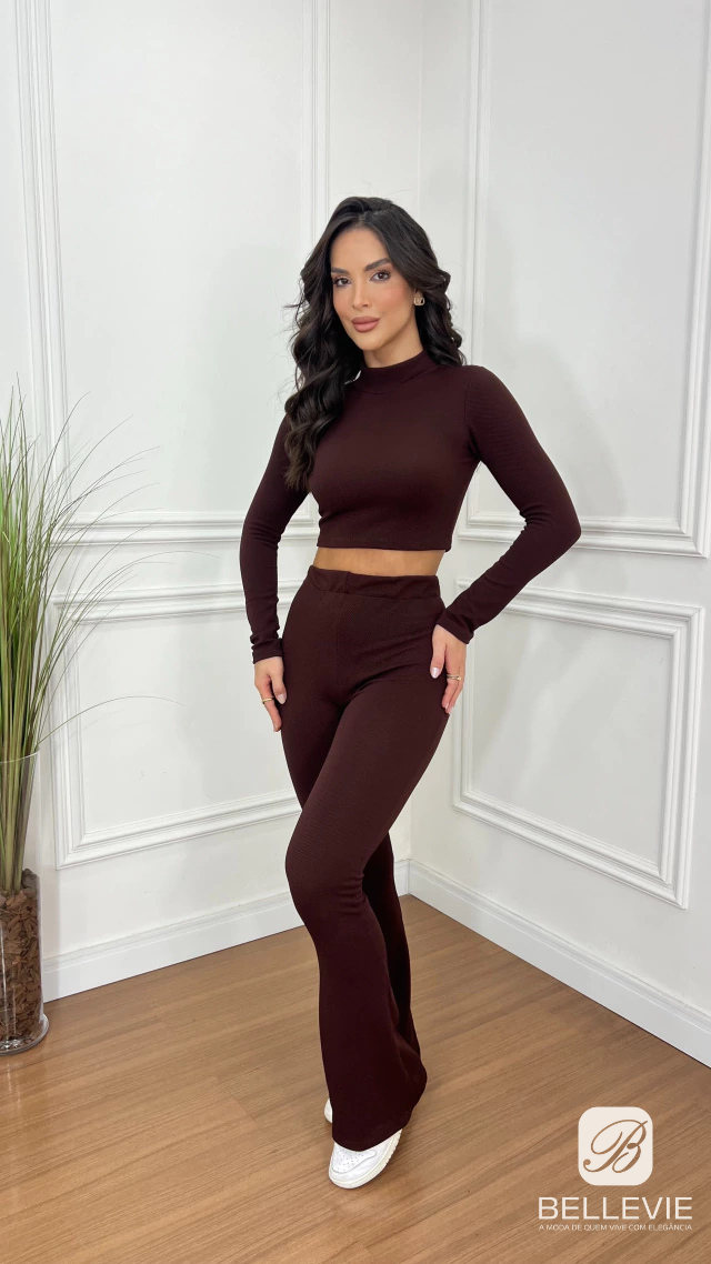 Conjunto Malha Pop Antônia - Use Bellevie