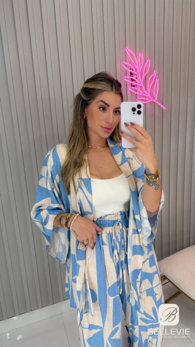 Conjunto Ayla Viscolynho  - Use Bellevie