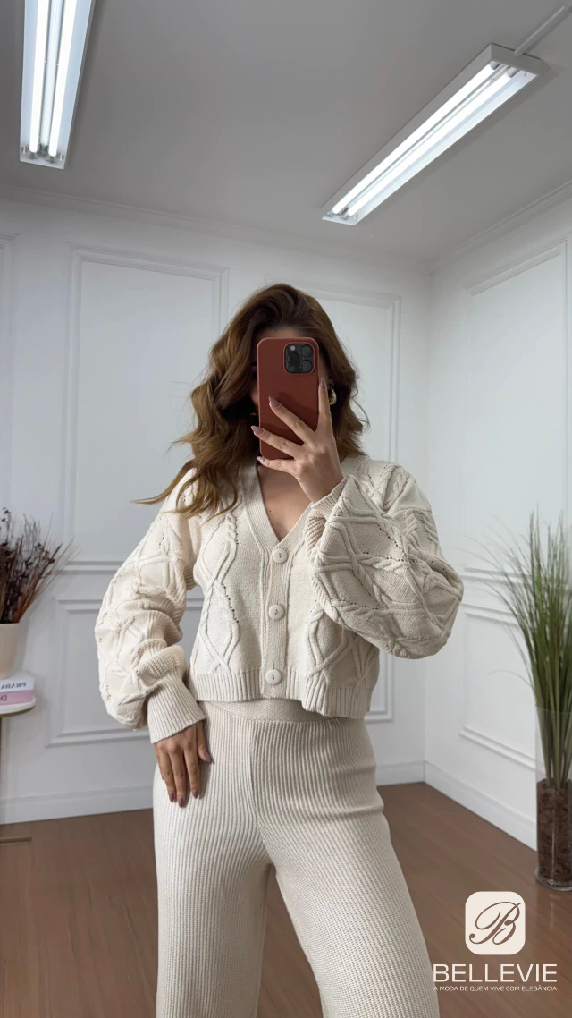 Conjunto Tricot Monalisa - Use Bellevie